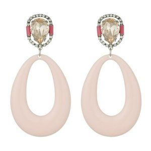 Dannijo Elvis Earrings Pink